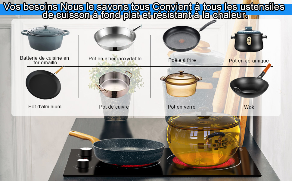 plaque de cuisson vitroceramique