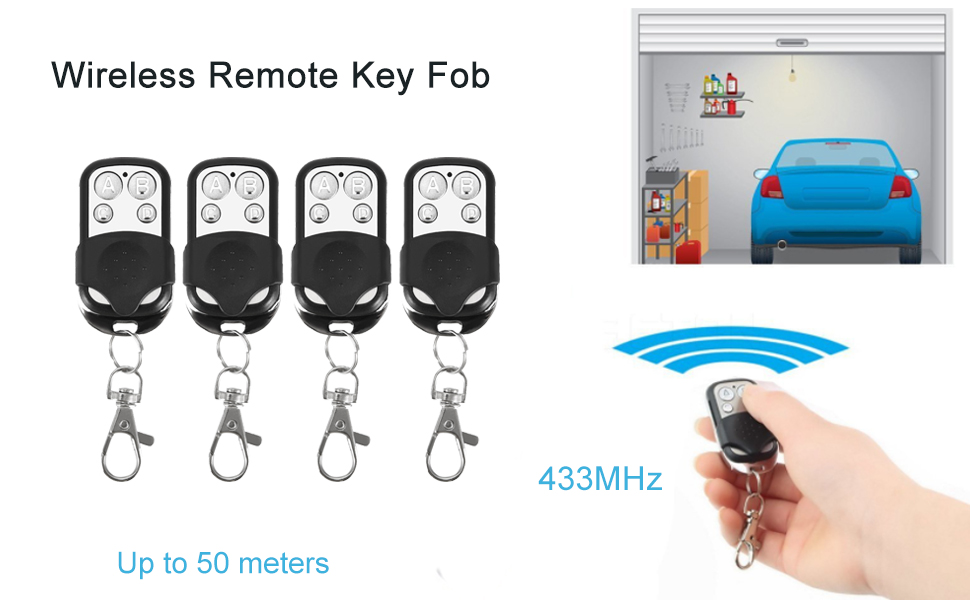 Wireless Remote Control