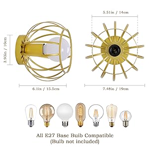 modern LED ceiling light