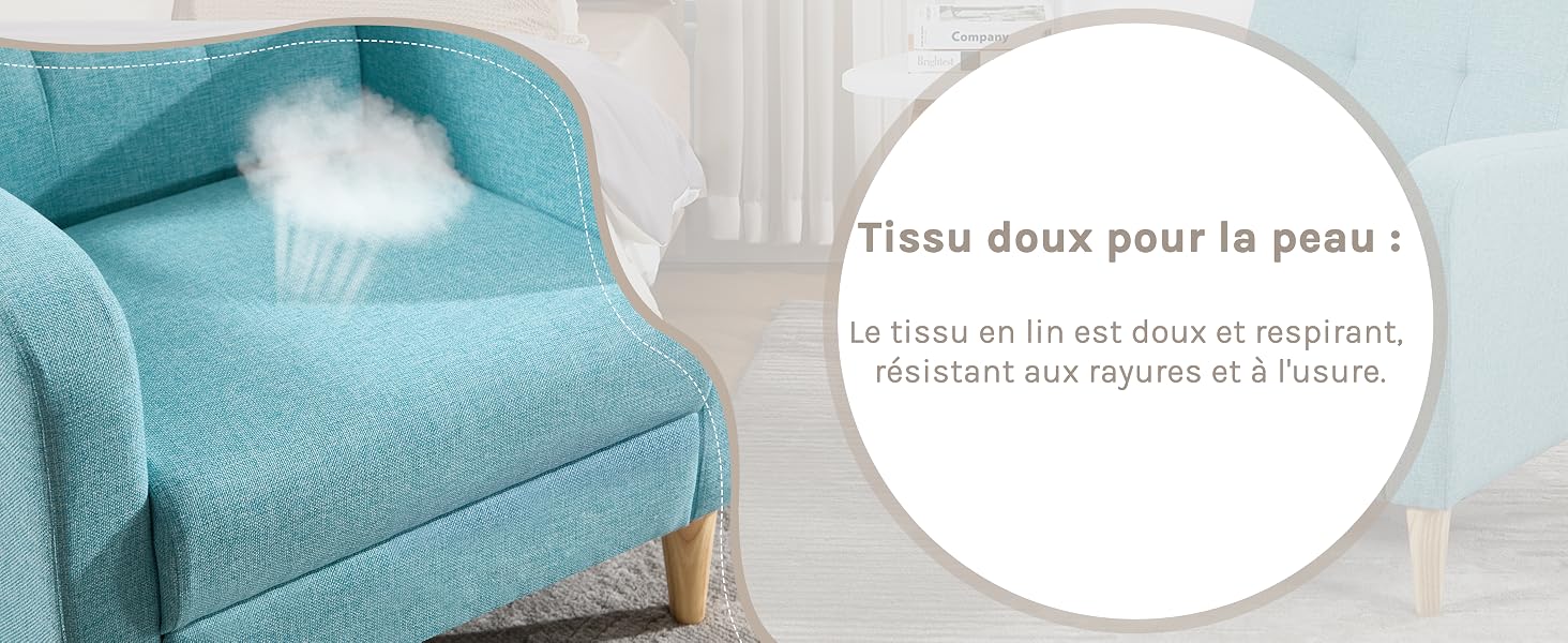 Fauteuil WOLTU