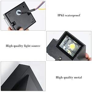 applique d'extérieur à led