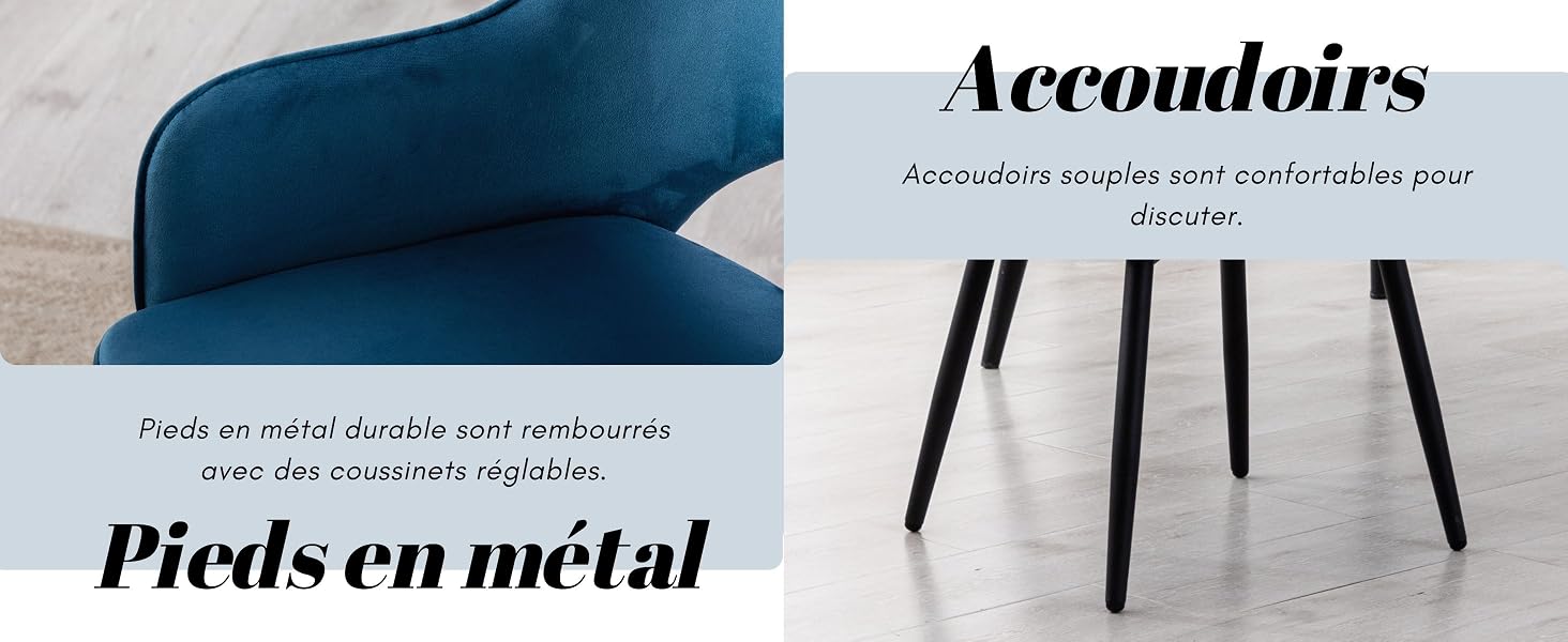 chaise moderne