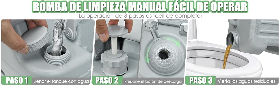 Inodoro portátil 3
