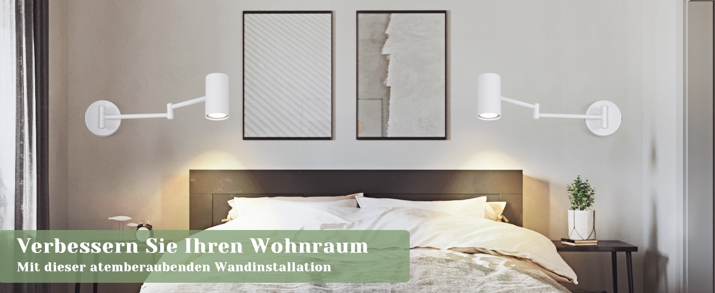 wandlampe innen