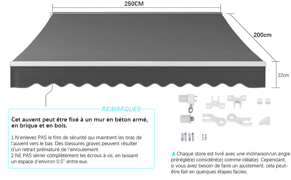 Store Banne Manuel