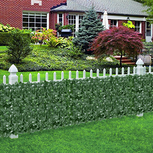 Künstliche Efeu Hecke