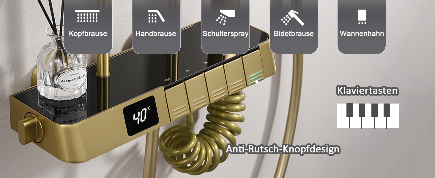 Duschsystem