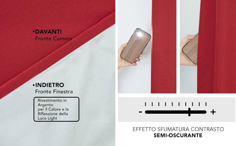 tende termiche isolanti