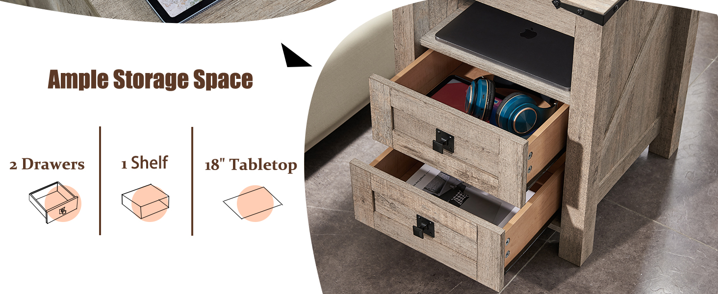 SIDE TABLE
