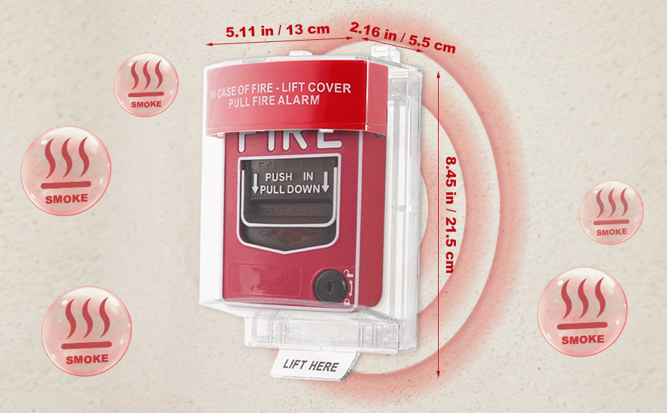 fire alarm cover
