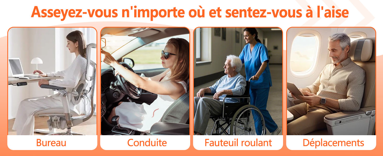 Rehausseur Voiture Adulte