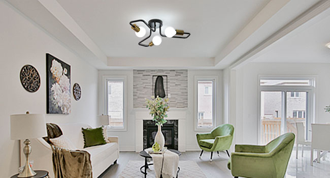 plafonnier chambre