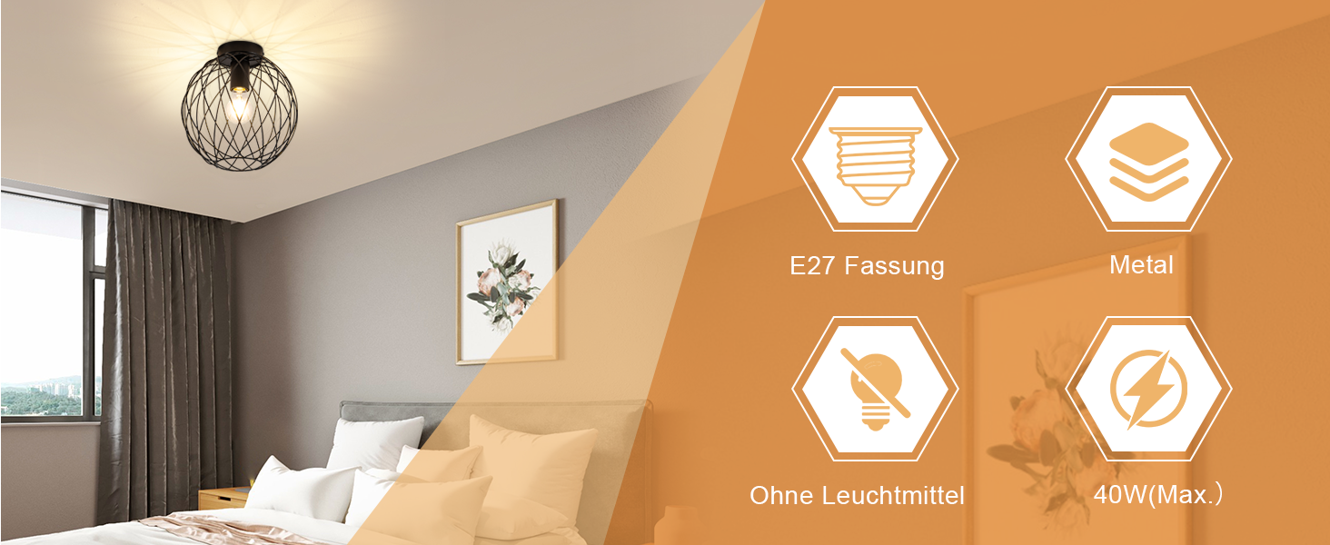 deckenlampe schlafzimmer