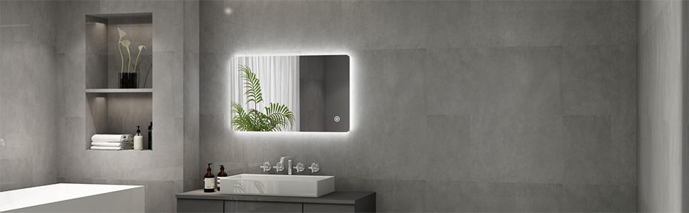 wandspiegel badezimmer