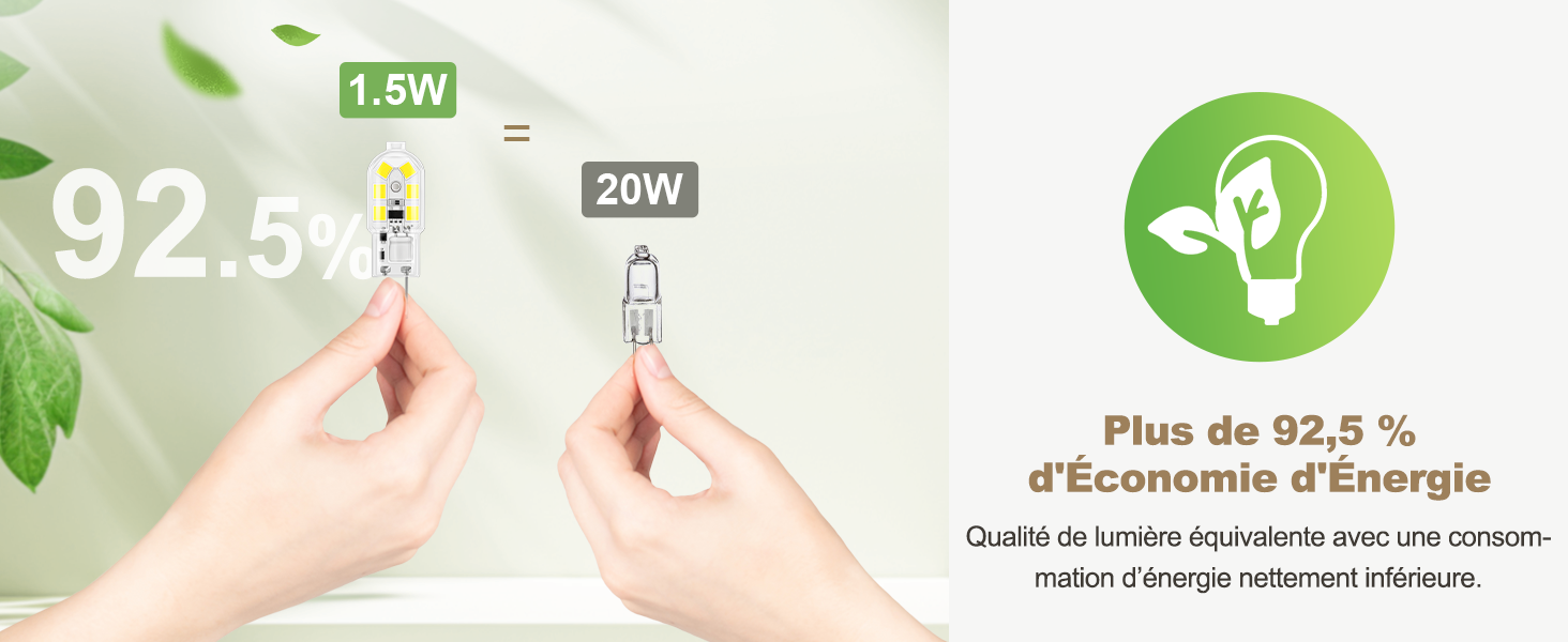 Ampoule G4 LED