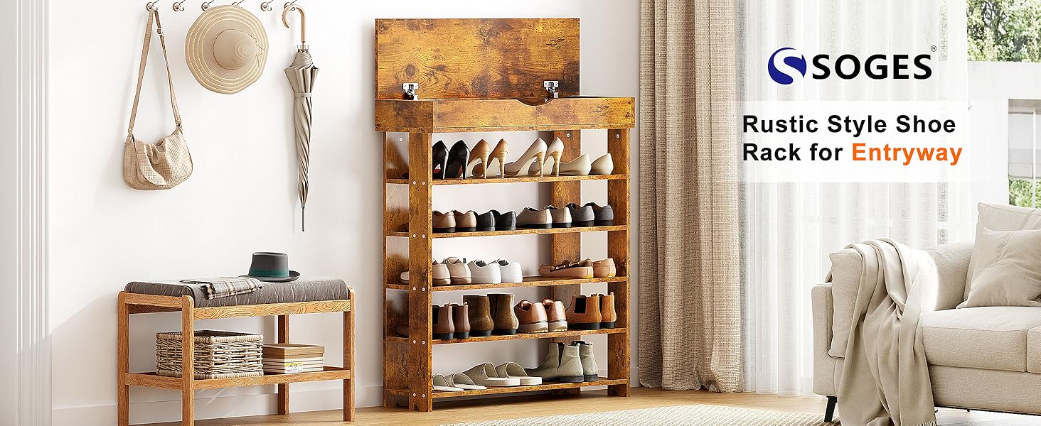 shoe rack