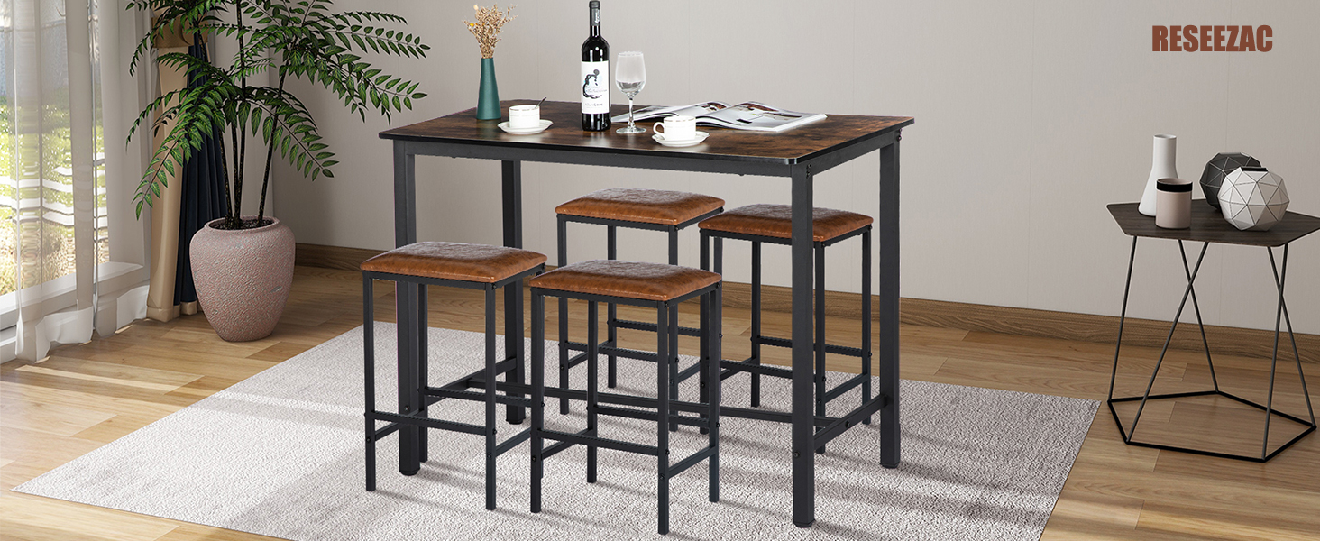 ensemble de table à manger