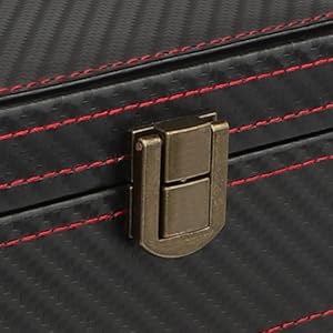 GROOFOO Faraday Box 19x12x9cm, Protecteur De Porte-CléS De Voiture,  Bloqueur De Signal En Fibre De