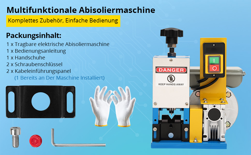 Kabelschälmaschine