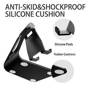 Soporte para teléfono con collar Swan Phone Holder Plegable Rotación 360° Ajustable iPhone