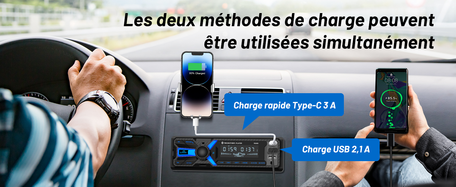 radio para coche 