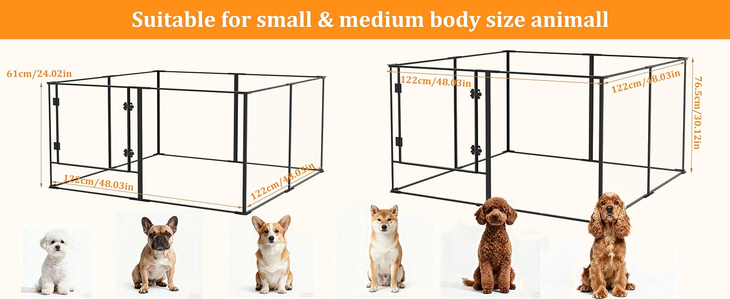 puppy play pen for indoors for small dogs animals