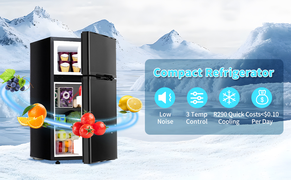 mini fridge for bedroom