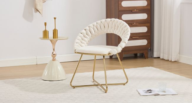 fauteuil velours