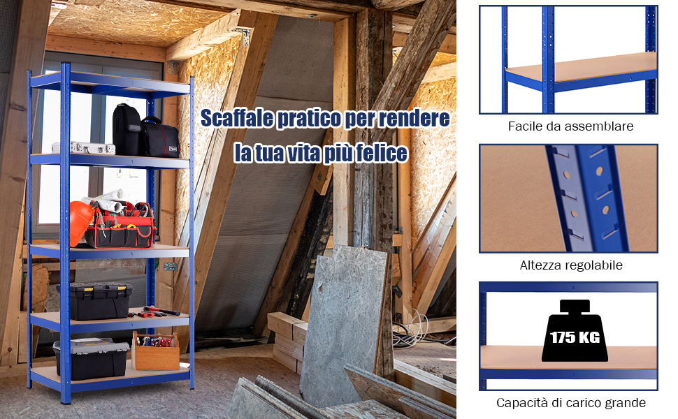 Scaffale GOPLUS