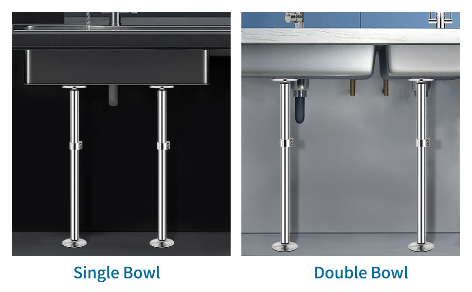 undermount sink clips