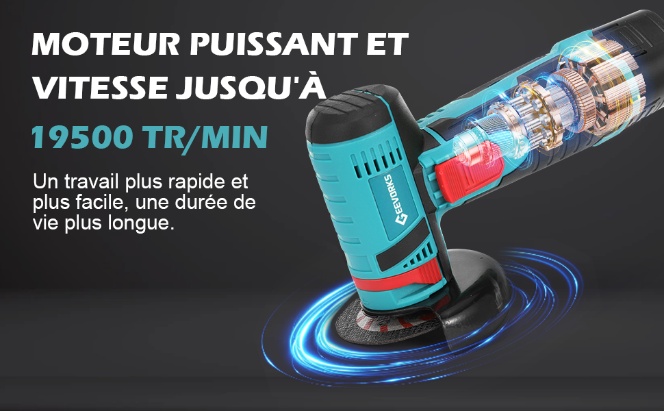 mini amoladora de disco