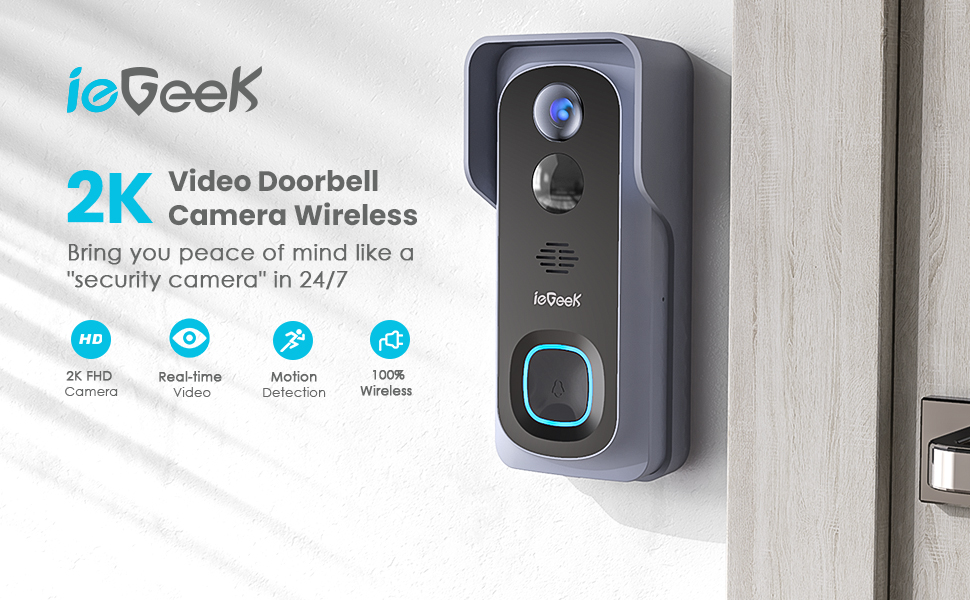 Video Doorbell Camera Wireless