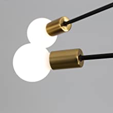 modern chandelier E27
