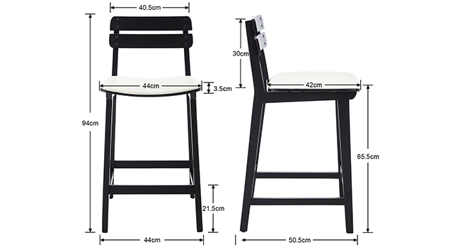 chaise de comptoir