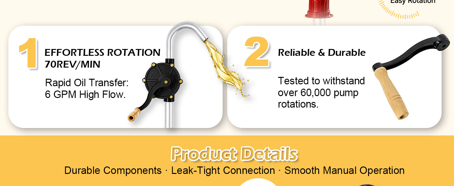 55 Gallon Drum Pump