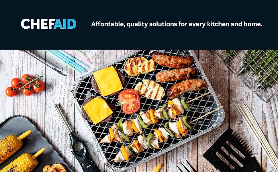 Chef Aid BBQ Background