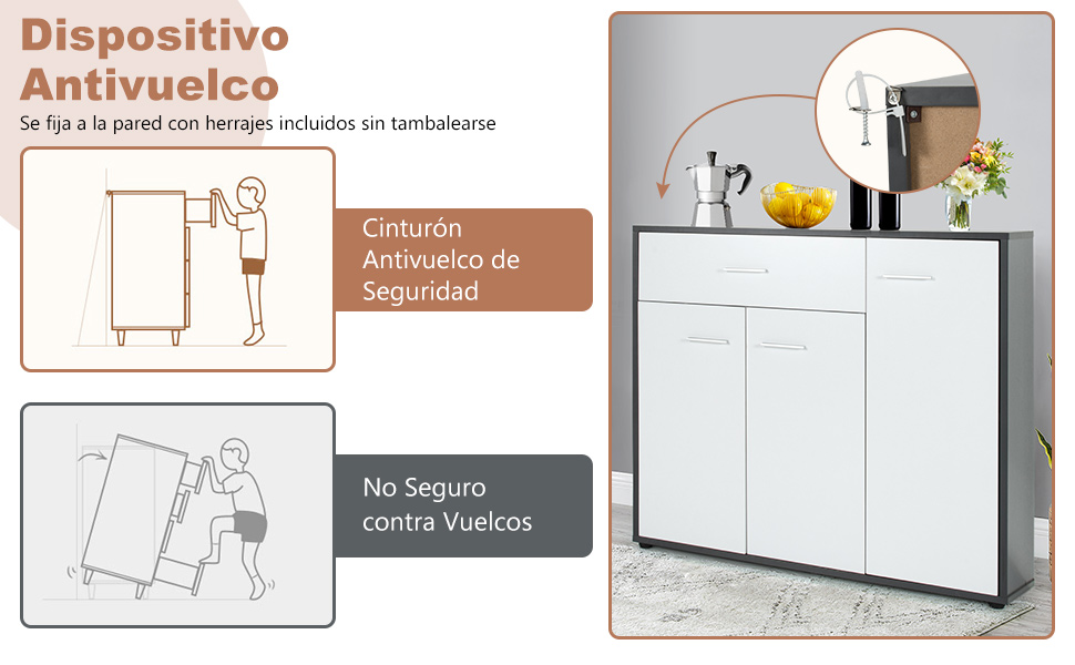 Aparador Cocina Buffet Moderno