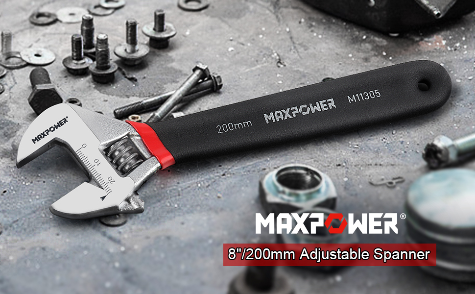 200mm Adjustable Spanner