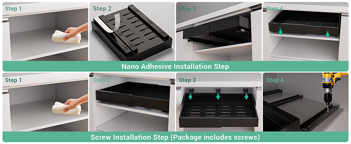 pull out cabinet