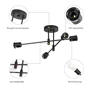 Lampade da soffitto industriali