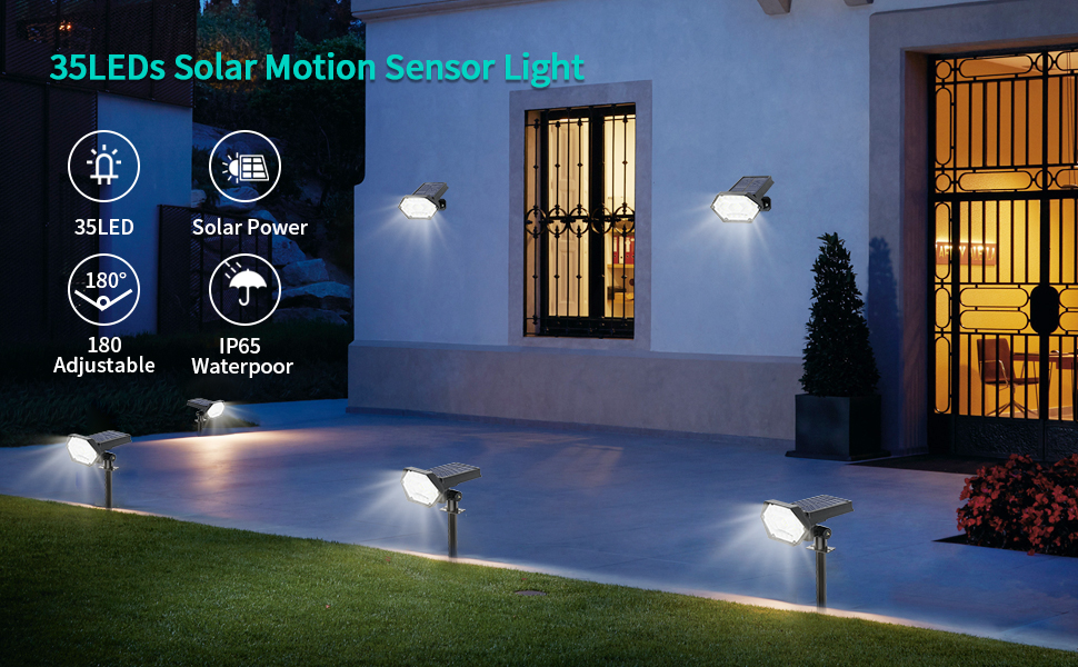 spot led extérieur solaire