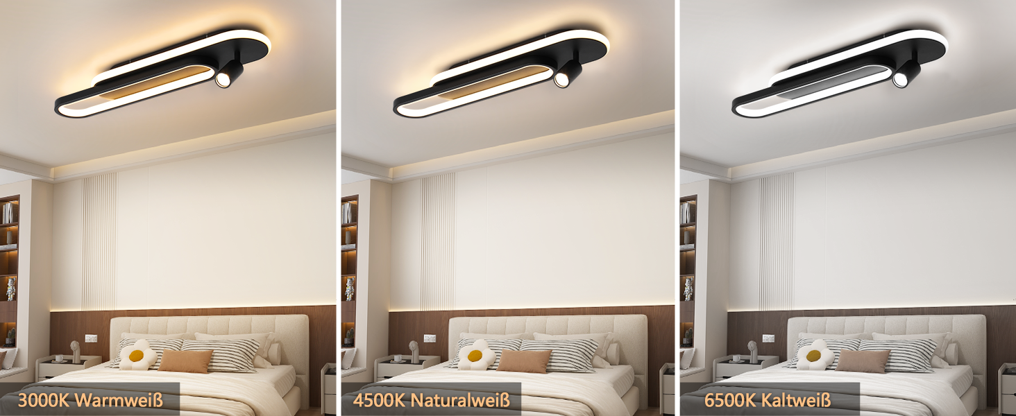 deckenlampe schwarz