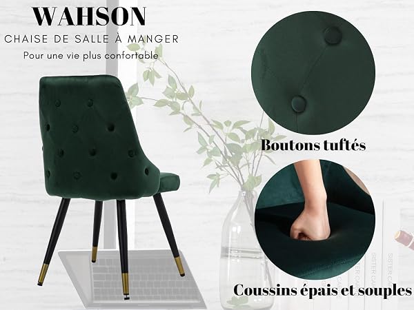 chaise salle a manger design