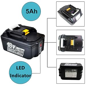 BL1850B Battery