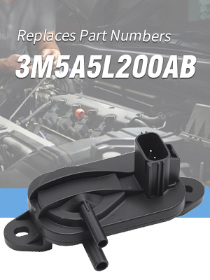 Differential Pressure DPF Gas Sensor