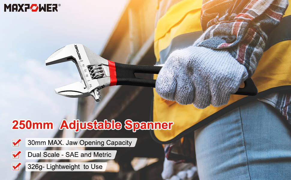Adjustable Spanner 250mm