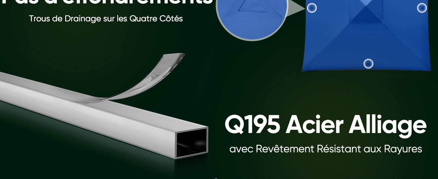 Le texte indique « Q175 Acier Alliance » et « Gesünder Fütterungsroutine ». Interface numérique affichant le programme d'alimentation ou le système de routine.