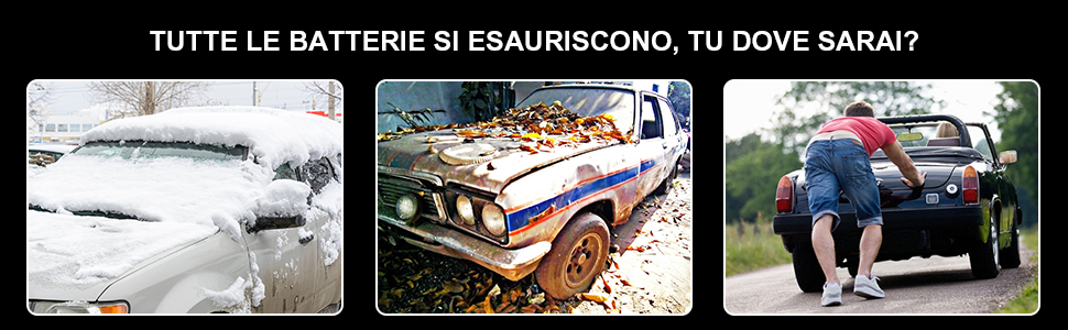 perché ogni guidatore ha bisogno di un dispositivo d'avviamento di emergenza dell'auto?