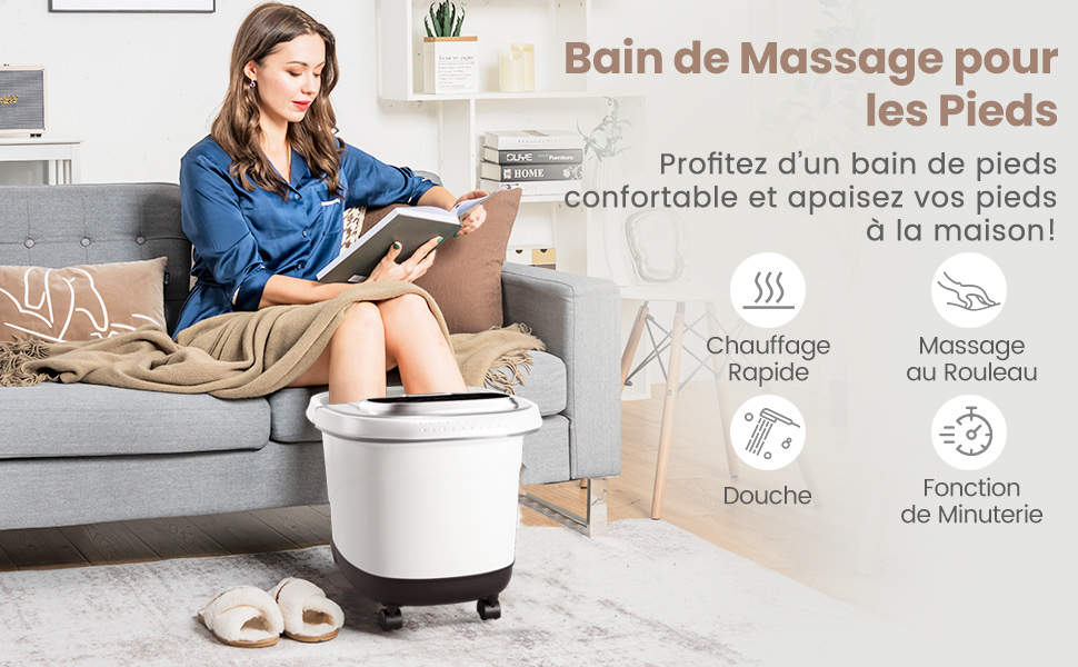 bain de pieds