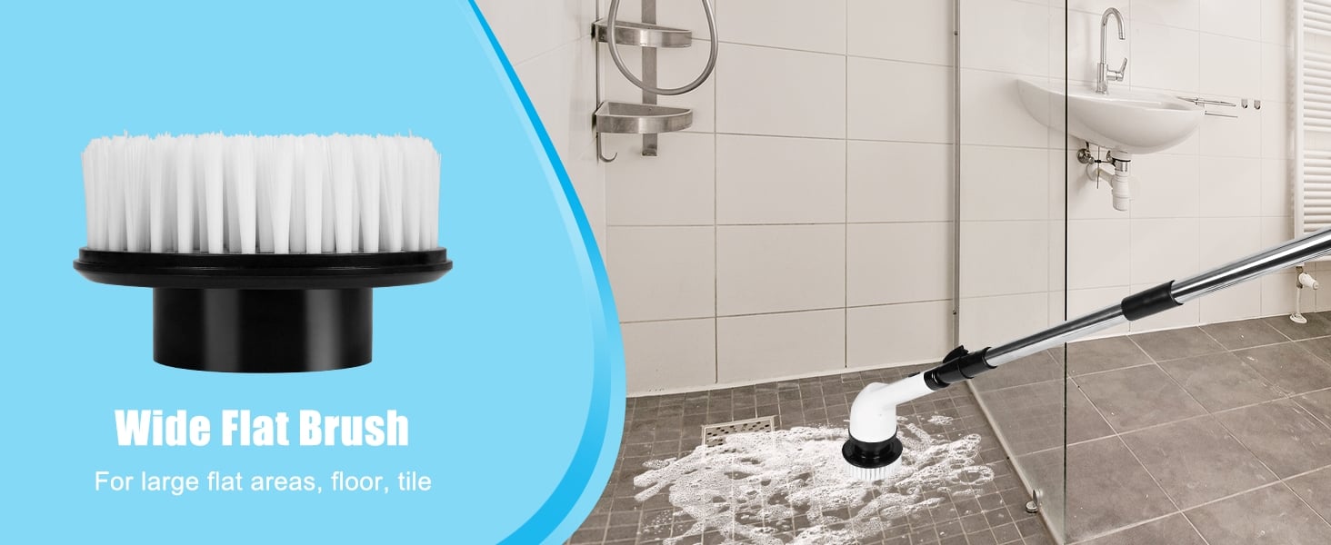 bathroom scrubber electric